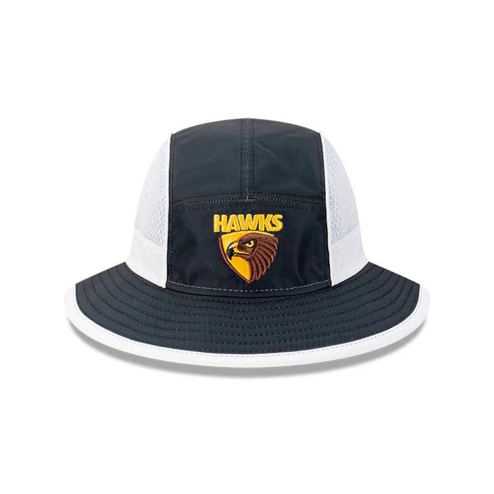 Hawthorn New Era Training Bucket Hat
