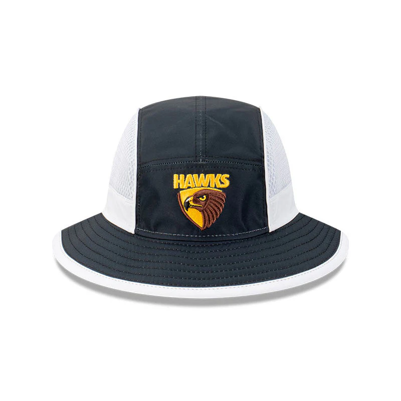 Hawthorn New Era Training Bucket Hat - Image 3