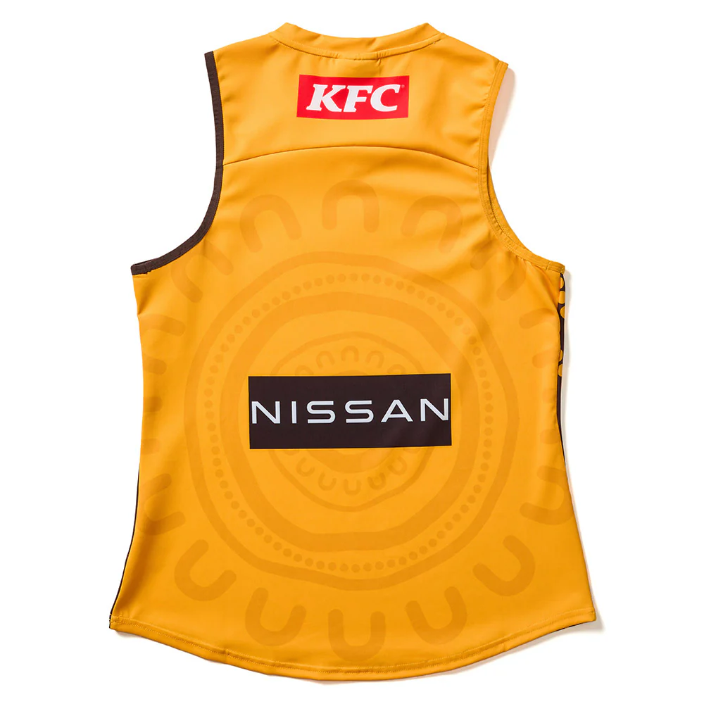 Hawthorn Hawks AFLW Authentic Indigenous Guernsey - Image 2