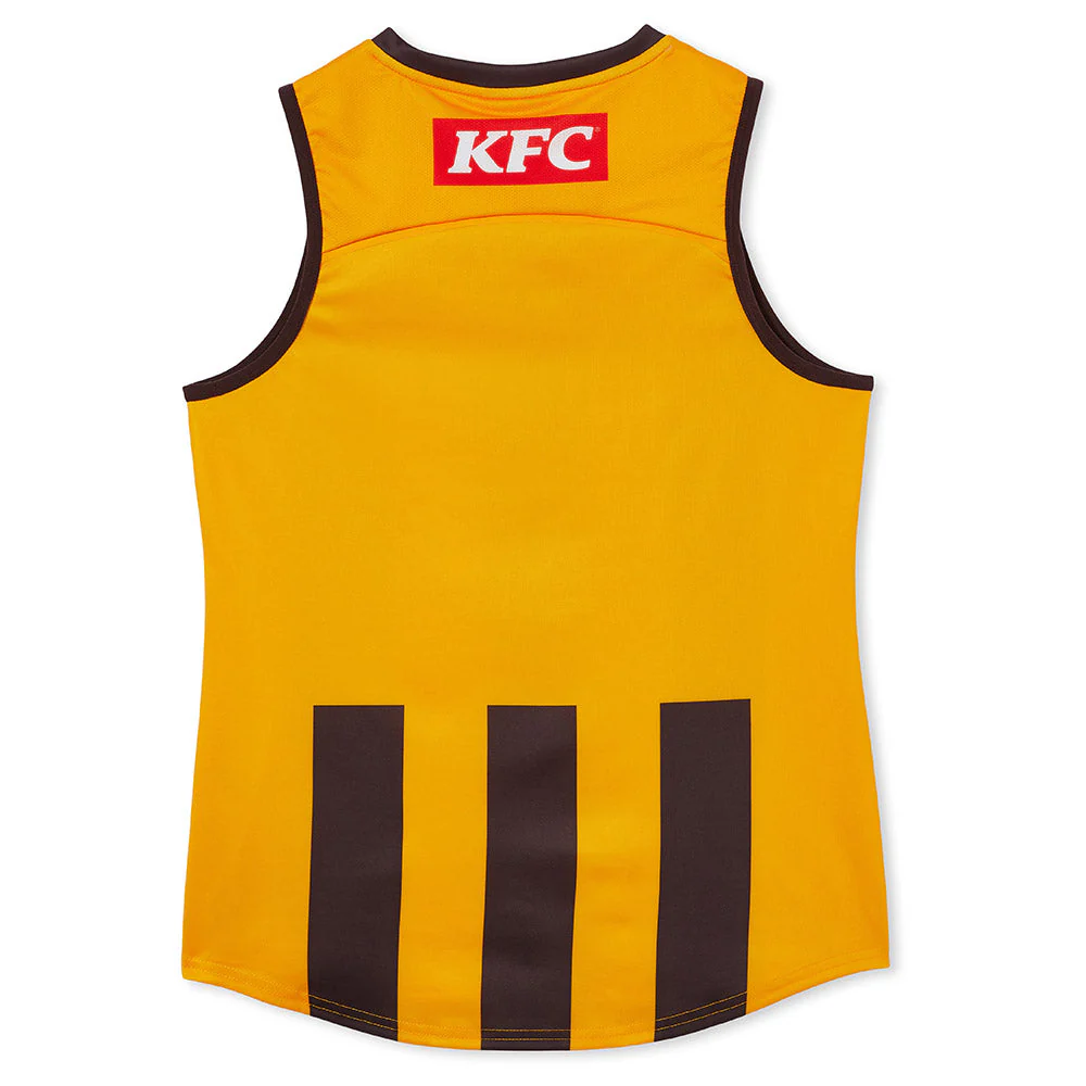 Hawthorn Season 8 AFLW Authentic Home Guernsey - Image 6