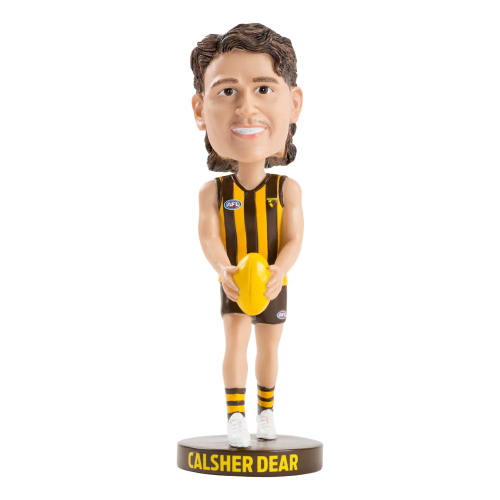 Hawthorn Hawks Bobblehead: Calsher Dear