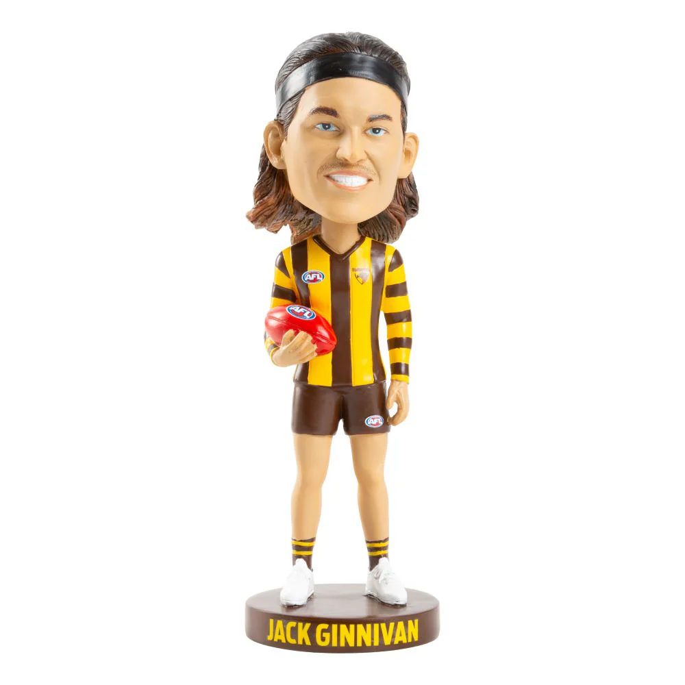 Hawthorn Bobblehead : Jack Ginnivan
