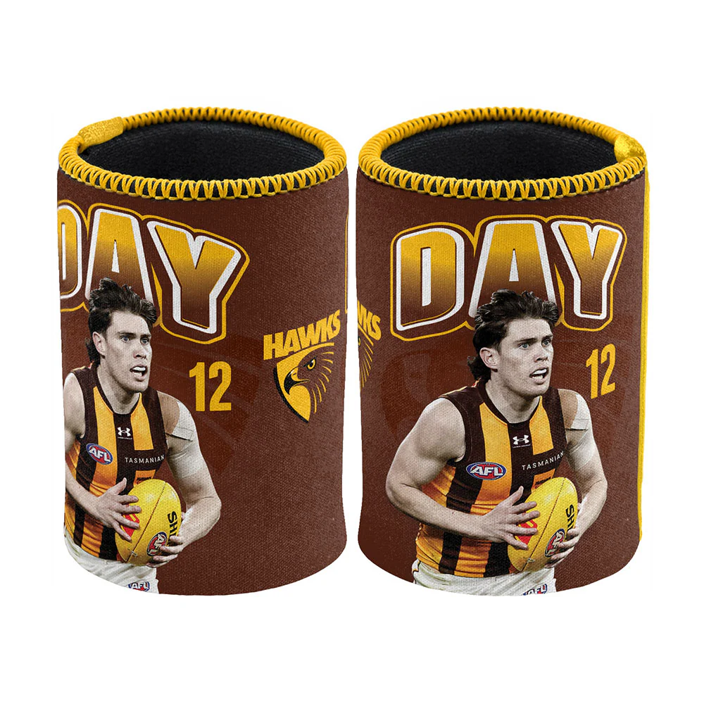 Hawthorn Player Can Cooler Will Day