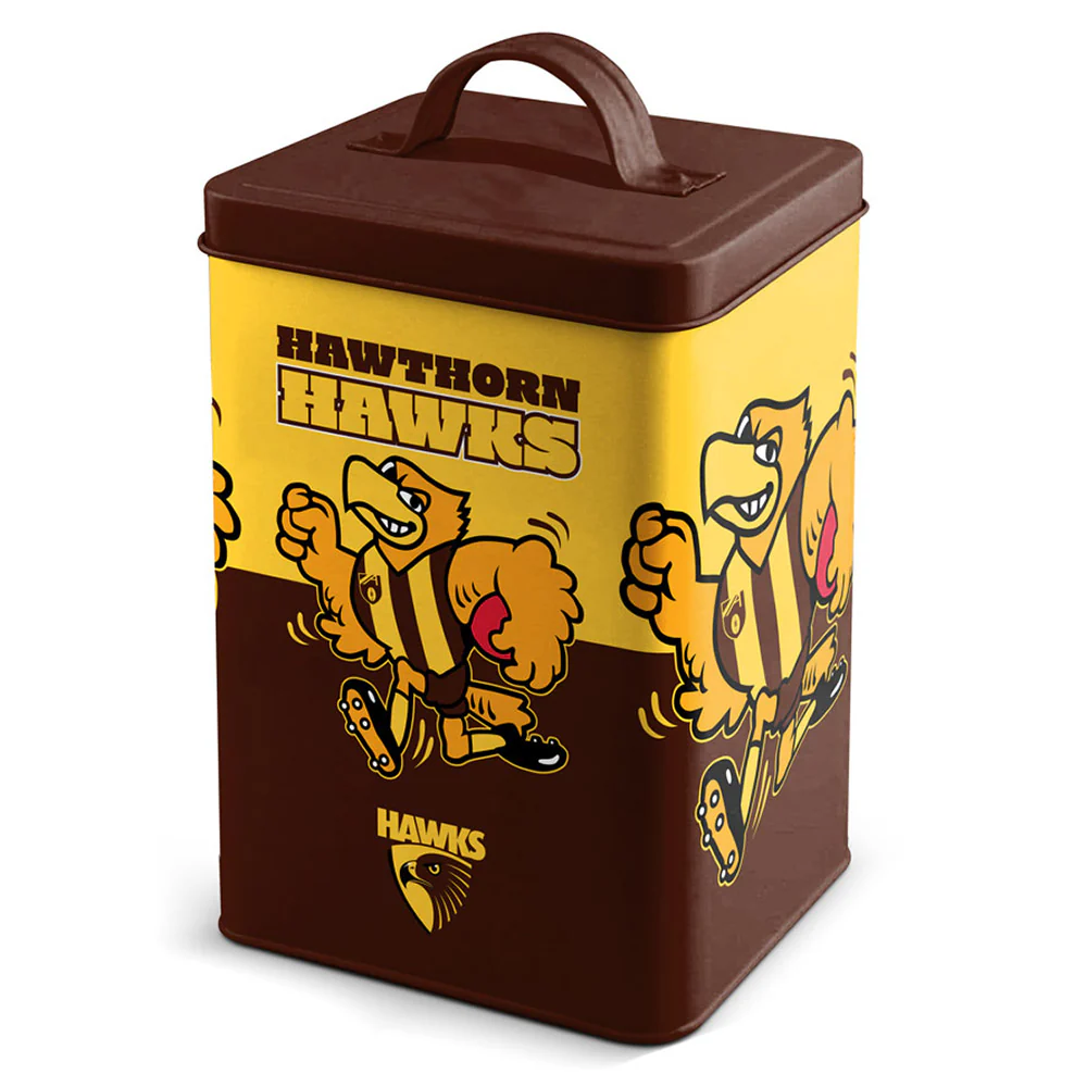 Hawthorn Retro Mascot Cookie Tin - Image 2