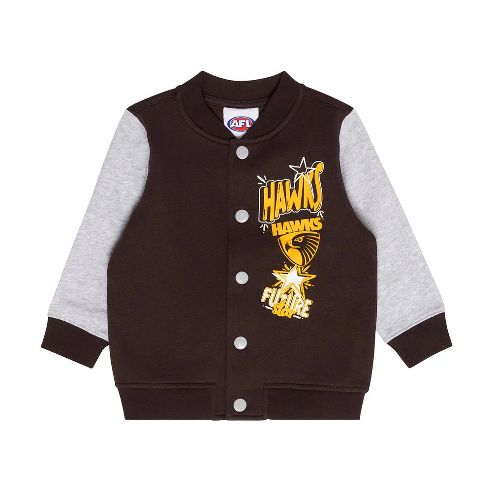 Hawthorn Kids Varsity Fleece Jacket