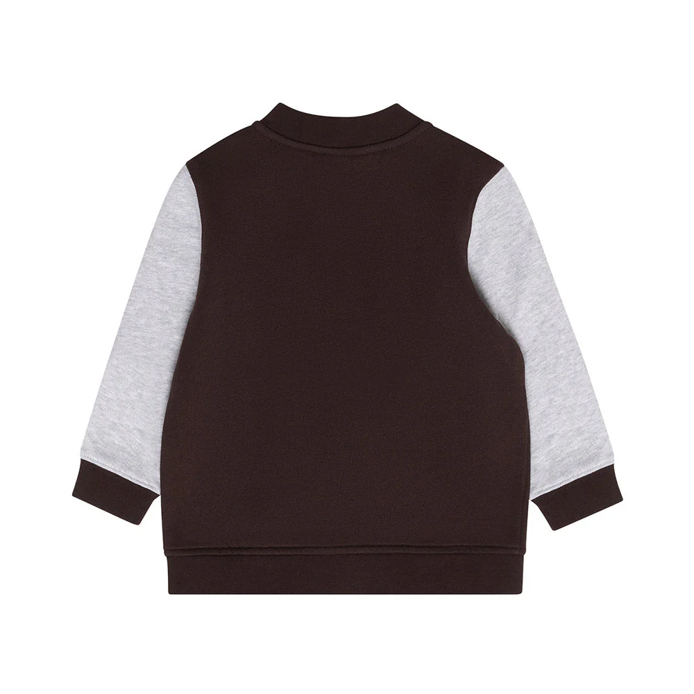 Hawthorn Kids Varsity Fleece Jacket - Image 3