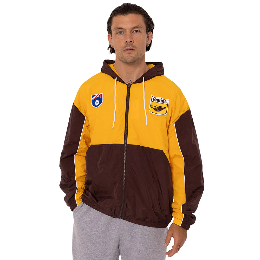 Hawthorn Throwback Logo Spray