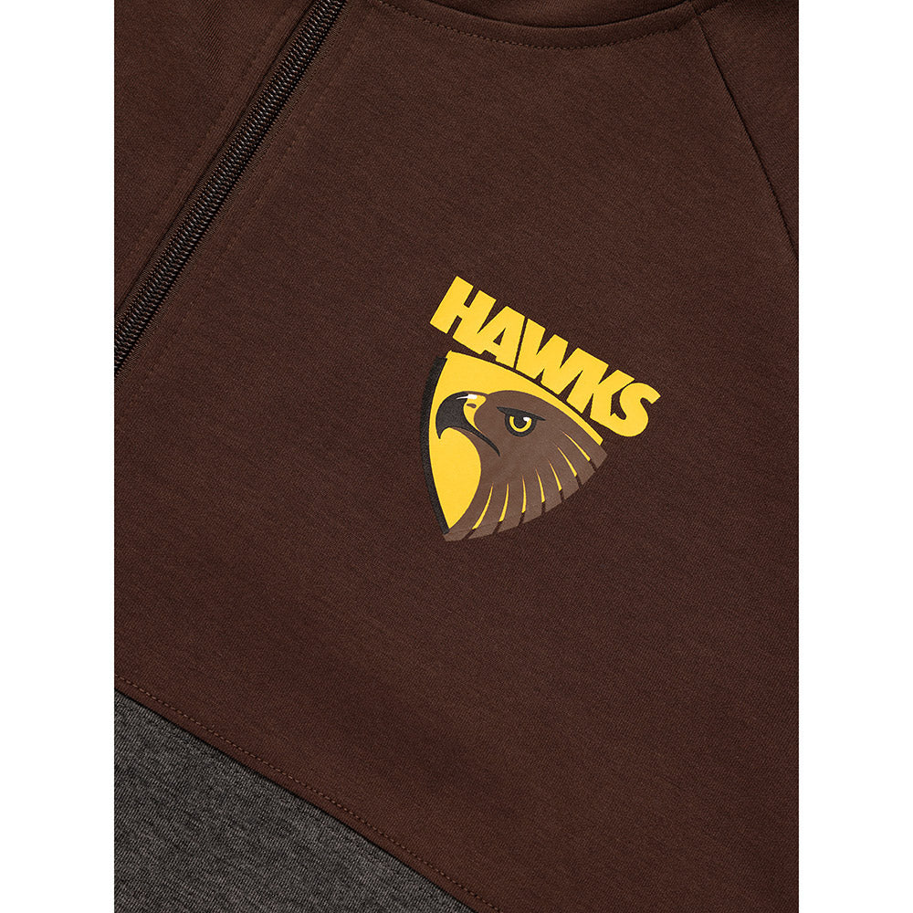 Hawthorn Mens Zip Tech Fleece Hoodie - Image 3