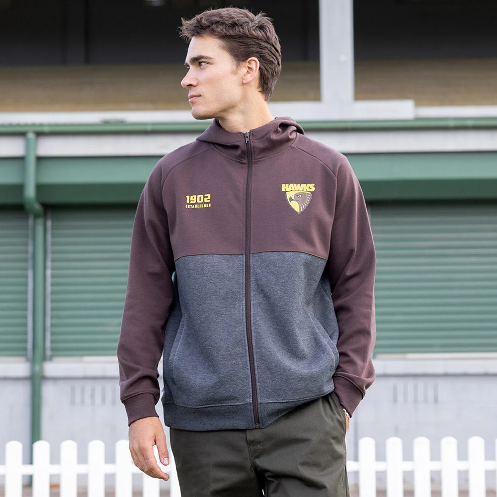 Hawthorn Mens Zip Tech Fleece Hoodie - Image 9