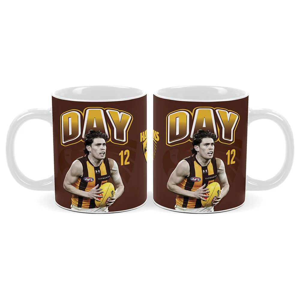 Hawthorn Player Mug - Will Day