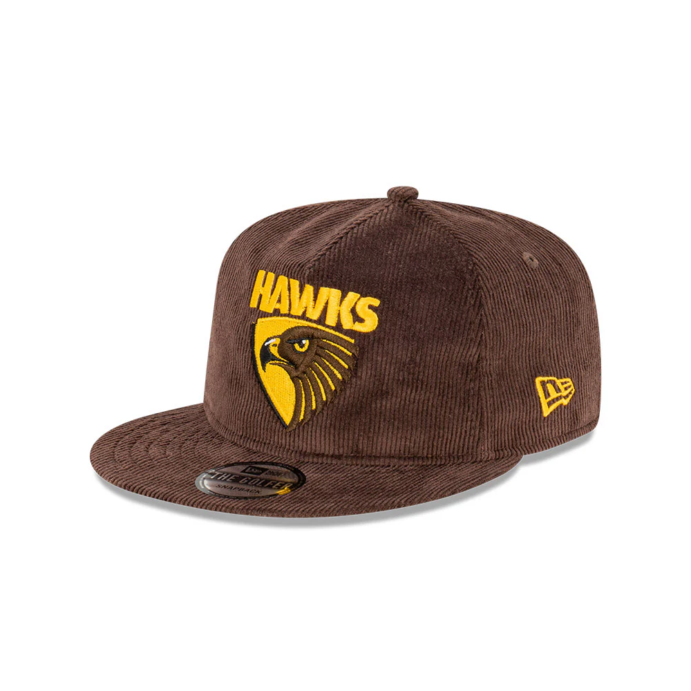 Hawthorn New Era Corduroy Golfer Cap