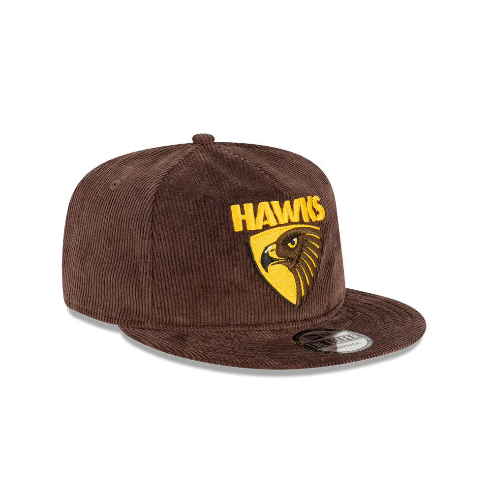 Hawthorn New Era Corduroy Golfer Cap - Image 2