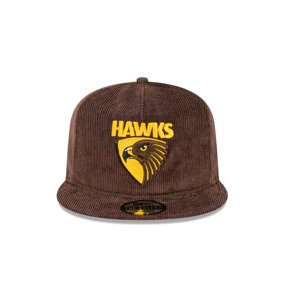 Hawthorn New Era Corduroy Golfer Cap - Image 3