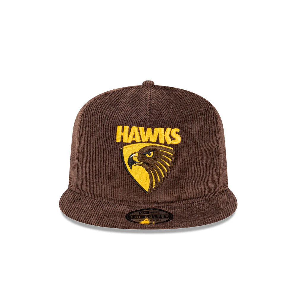Hawthorn New Era Corduroy Golfer Cap - Image 7