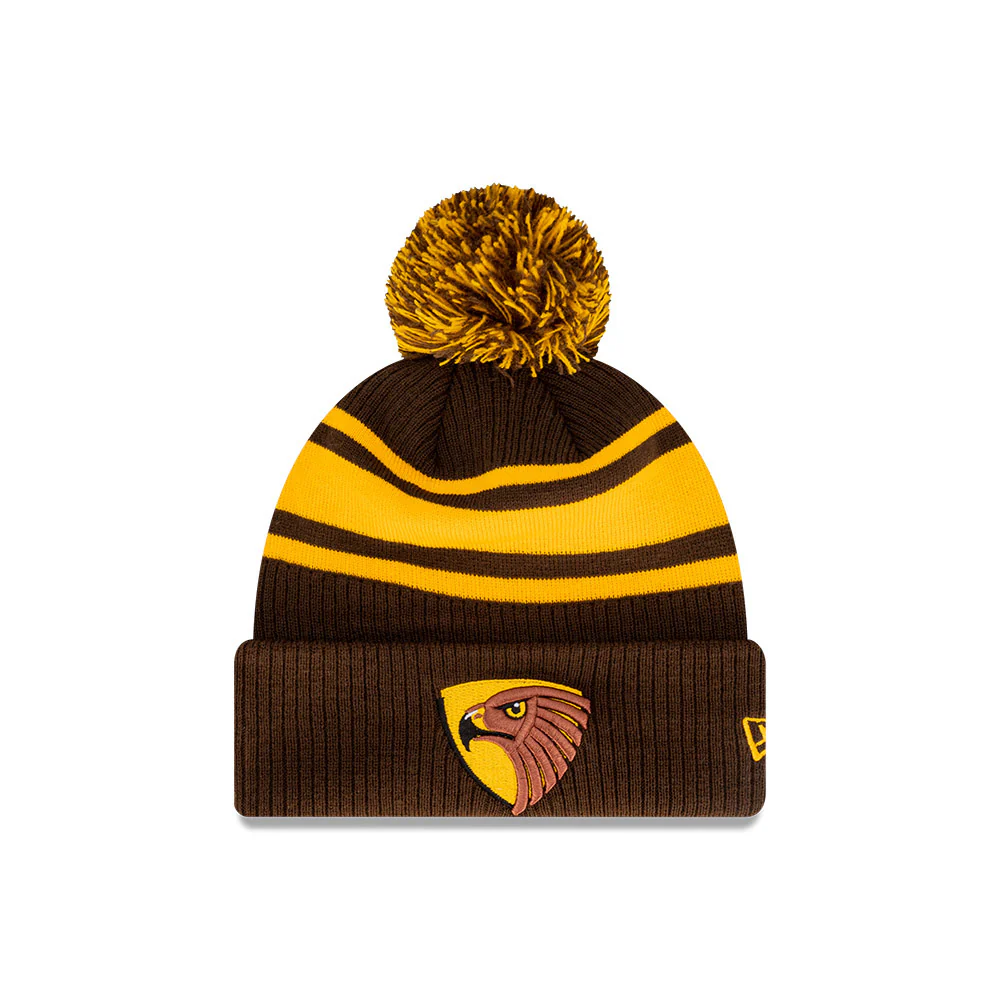 Hawthorn New Era Stripe Knitted Beanie