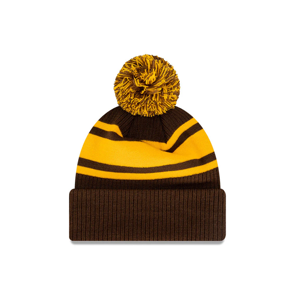Hawthorn New Era Stripe Knitted Beanie - Image 2