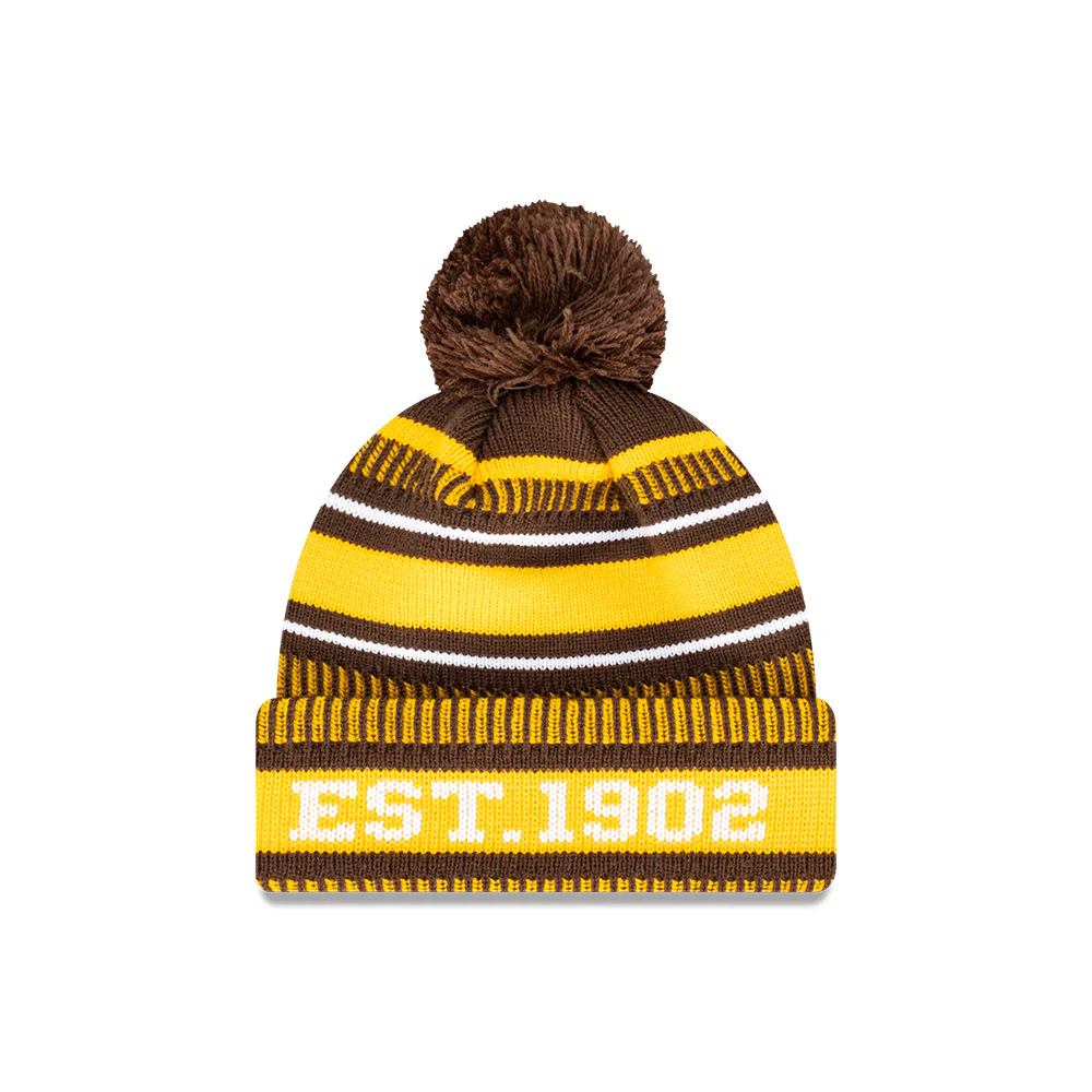 Hawthorn New Era Est. Date Beanie - Image 2