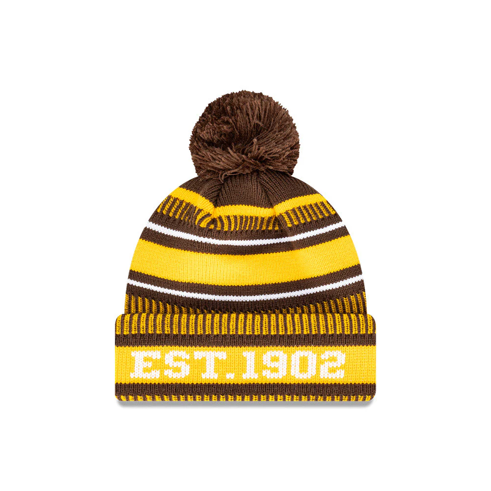 Hawthorn New Era Est. Date Beanie - Image 3