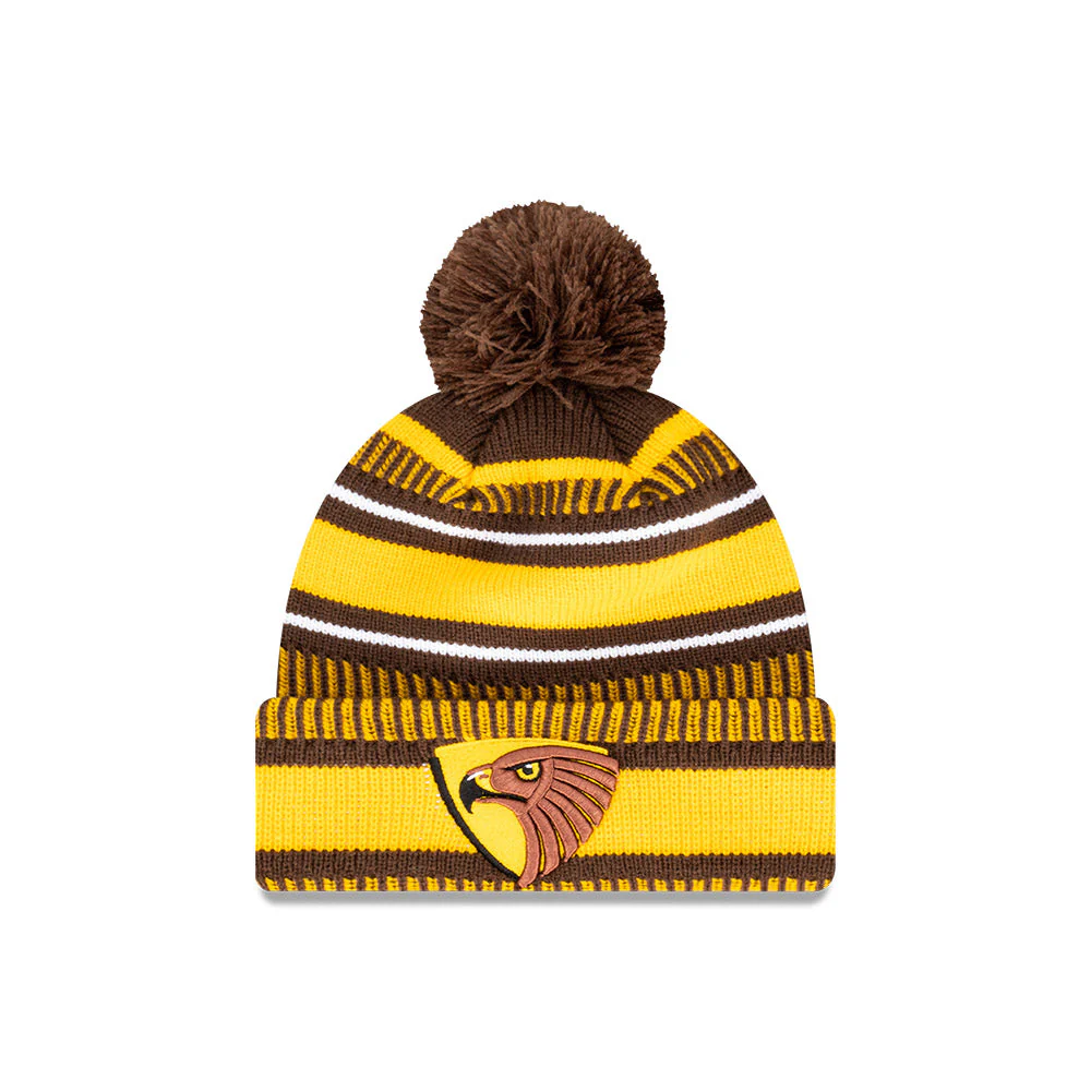 Hawthorn New Era Est. Date Beanie - Image 4