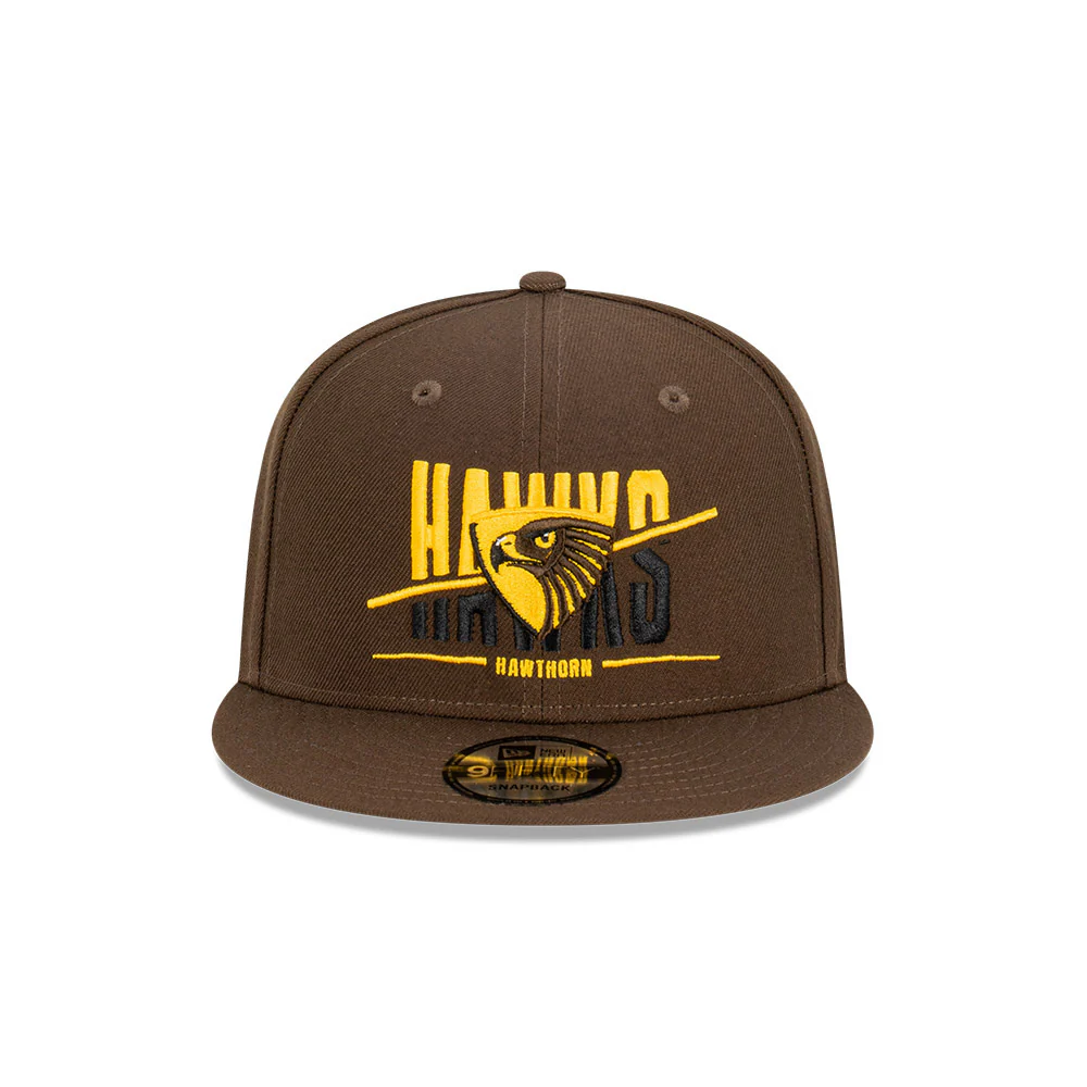 Hawthorn New Era 9fifty Sliced Cap - Image 2