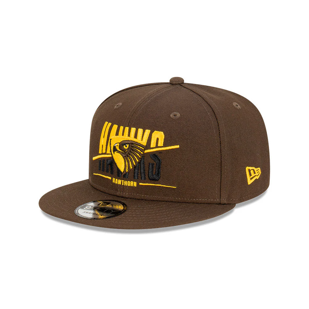 Hawthorn New Era 9fifty Sliced Cap - Image 6
