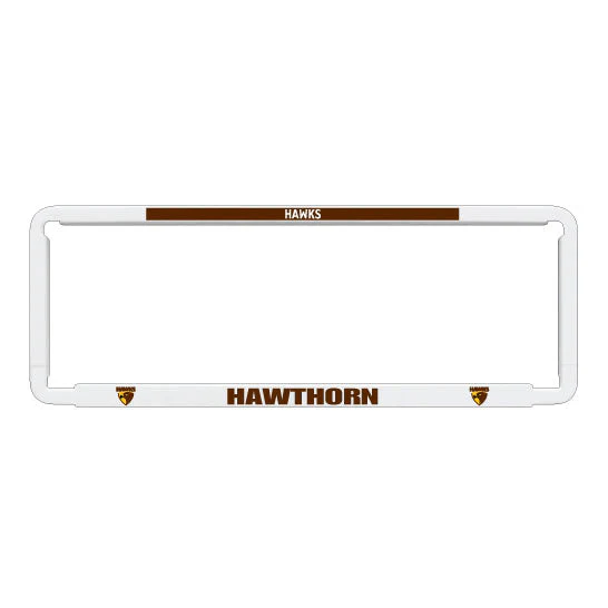 Hawthorn Number Plate Frame - Image 2