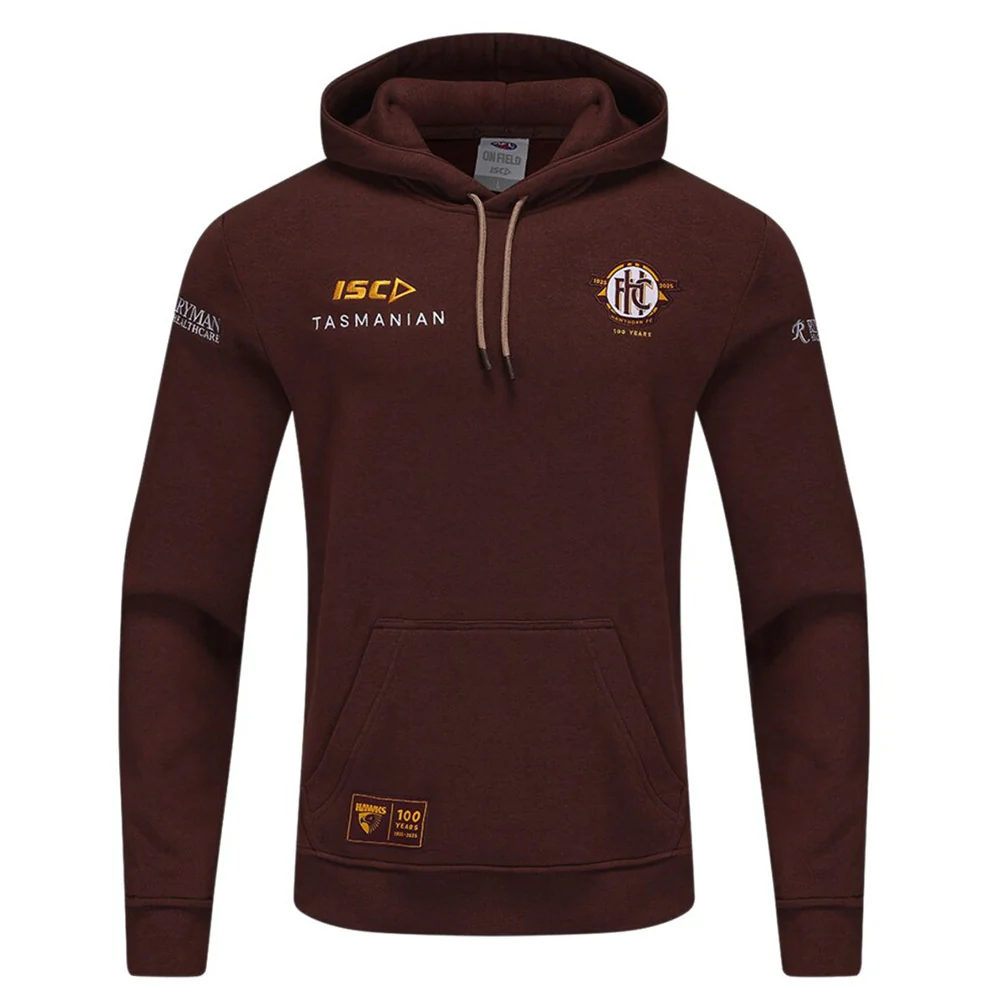 Hawthorn 2025 Authentic 100 Year Fleece Hoodie