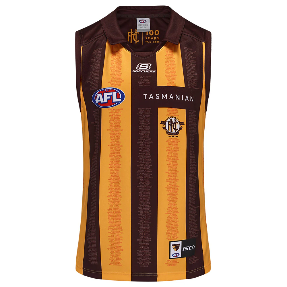Hawthorn Authentic 100 Year Centenary Guernsey