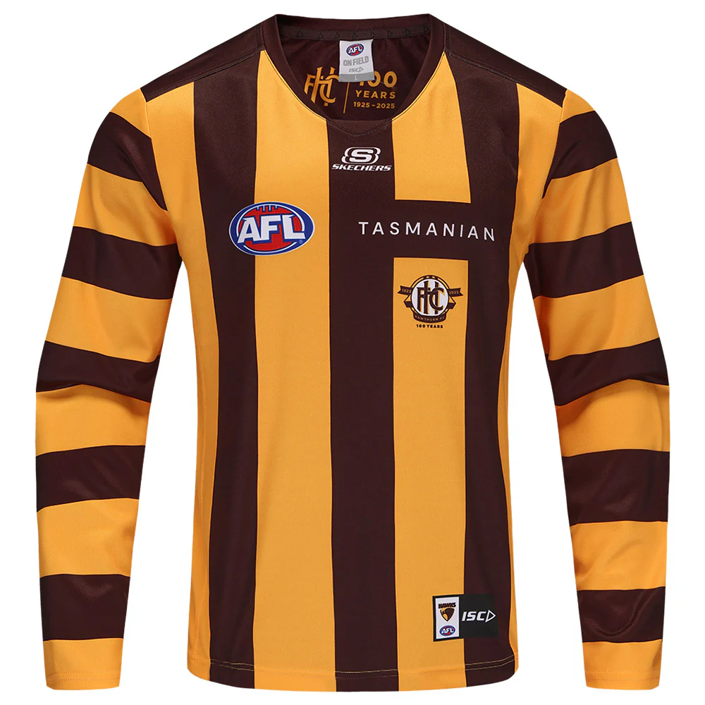 Hawthorn 2025 Authentic 100 Year Home Long Sleeve Guernsey