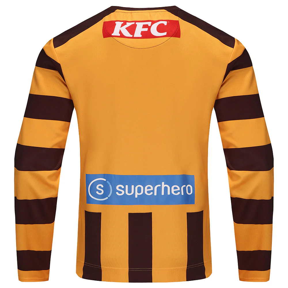 Hawthorn 2025 Authentic 100 Year Home Long Sleeve Guernsey - Image 2