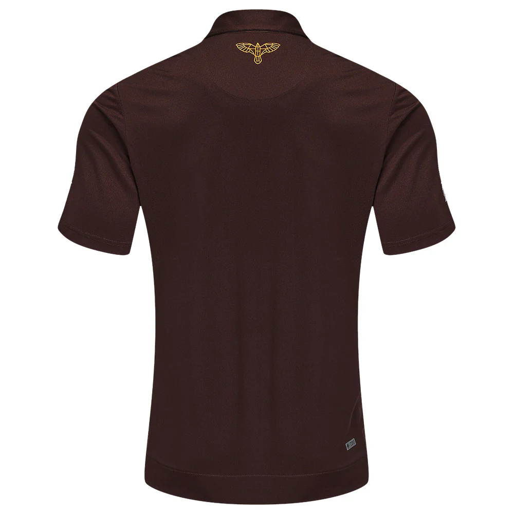 Hawthorn 2025 Authentic Media Polo - Image 2