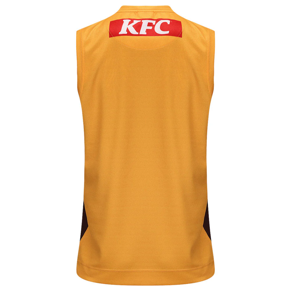 Hawthorn 2025 Authentic 100 Year Gold Training Guernsey - Image 2