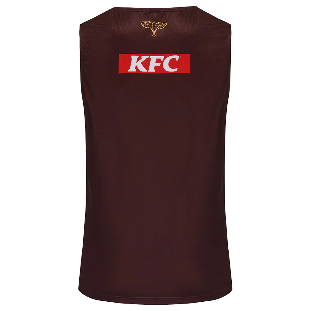 Hawthorn 2025 Authentic 100 Year Brown Training Singlet - Image 2