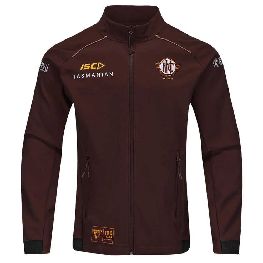 Hawthorn 2025 Authentic 100 Year Match Jacket
