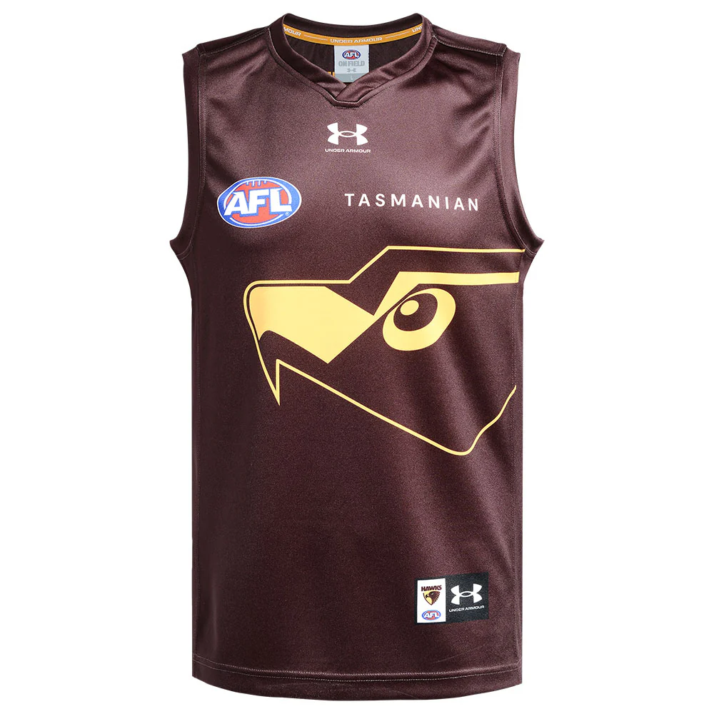 Hawthorn Hawks Gather Round 2026 Guernsey