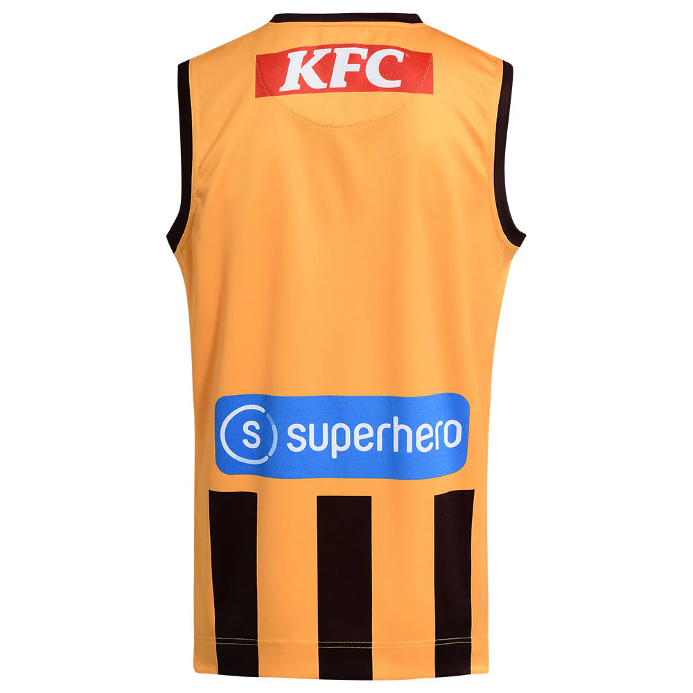 Hawthorn On-Field 2026 Home Guernsey - Adult - Image 2