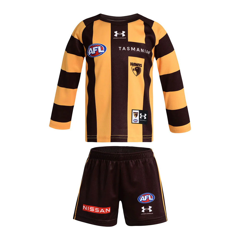 Hawthorn On-Field 2026 Home Guernsey Toddler Set