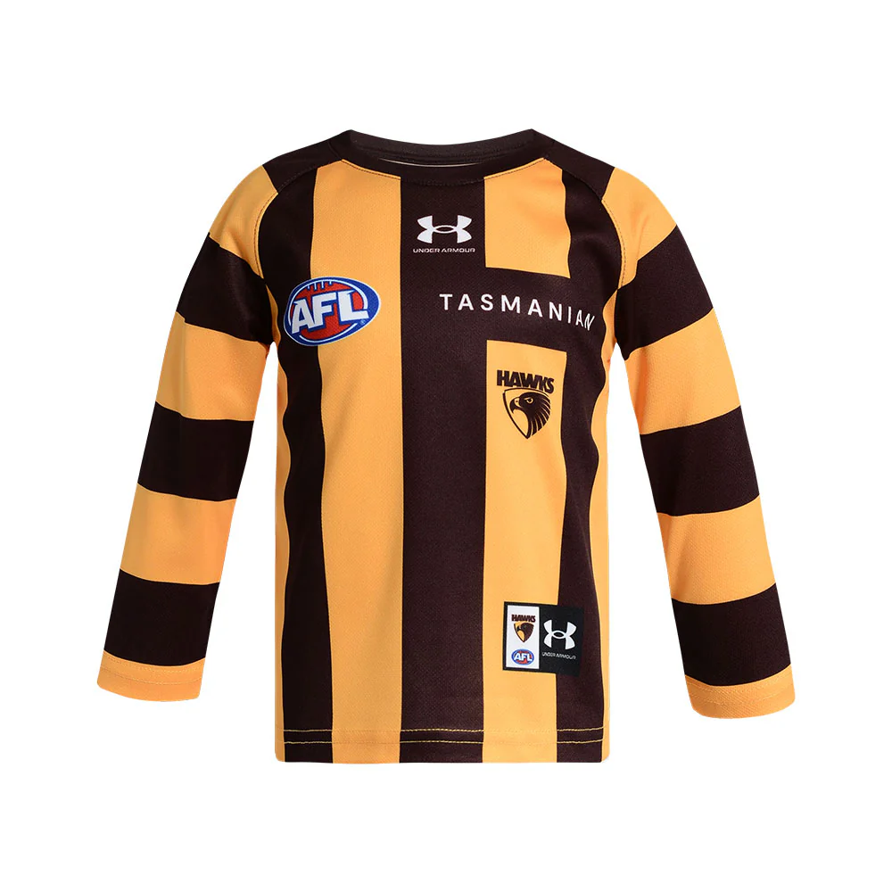 Hawthorn On-Field 2026 Home Guernsey Toddler Set - Image 2