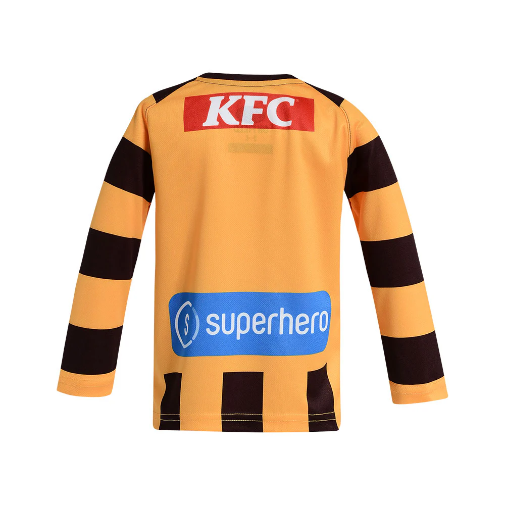 Hawthorn On-Field 2026 Home Guernsey Toddler Set - Image 3