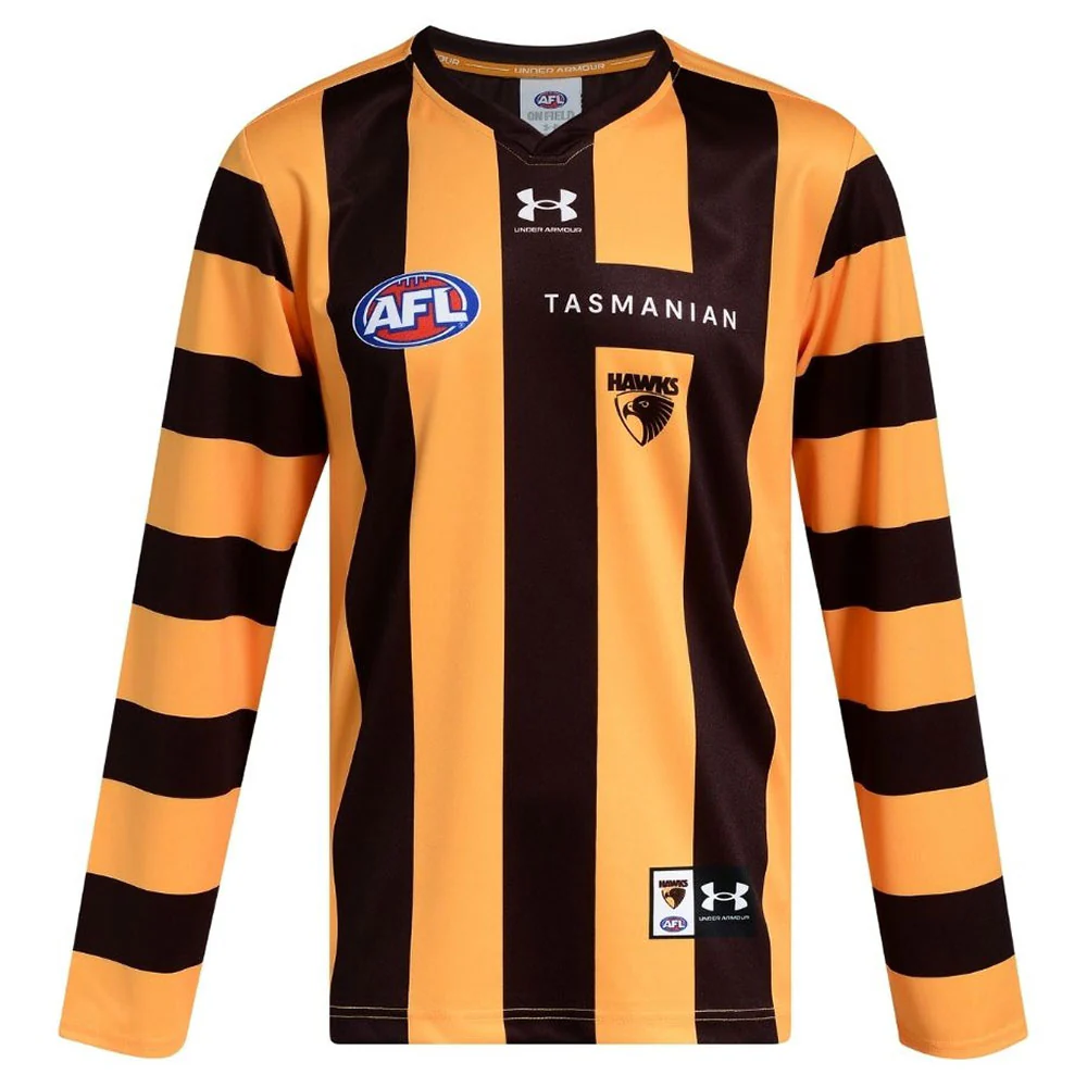 Hawthorn 2026 Long Sleeve Home Guernsey Adult