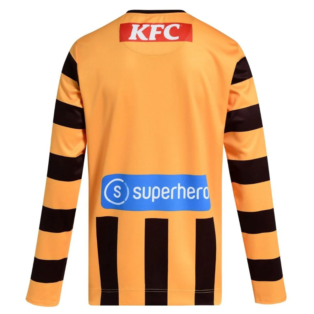 Hawthorn 2026 Long Sleeve Home Guernsey Adult - Image 2