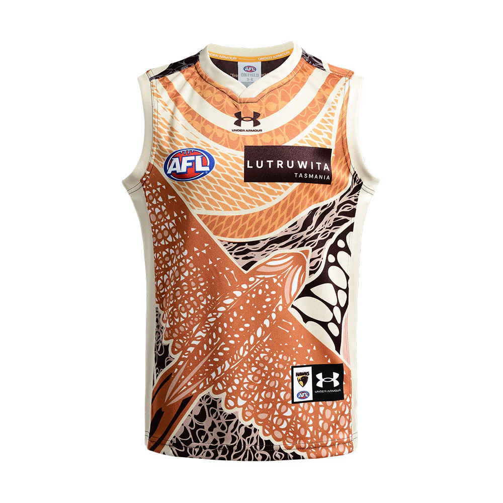 Hawthorn Hawks 2026 Indigenous Guernsey Youth