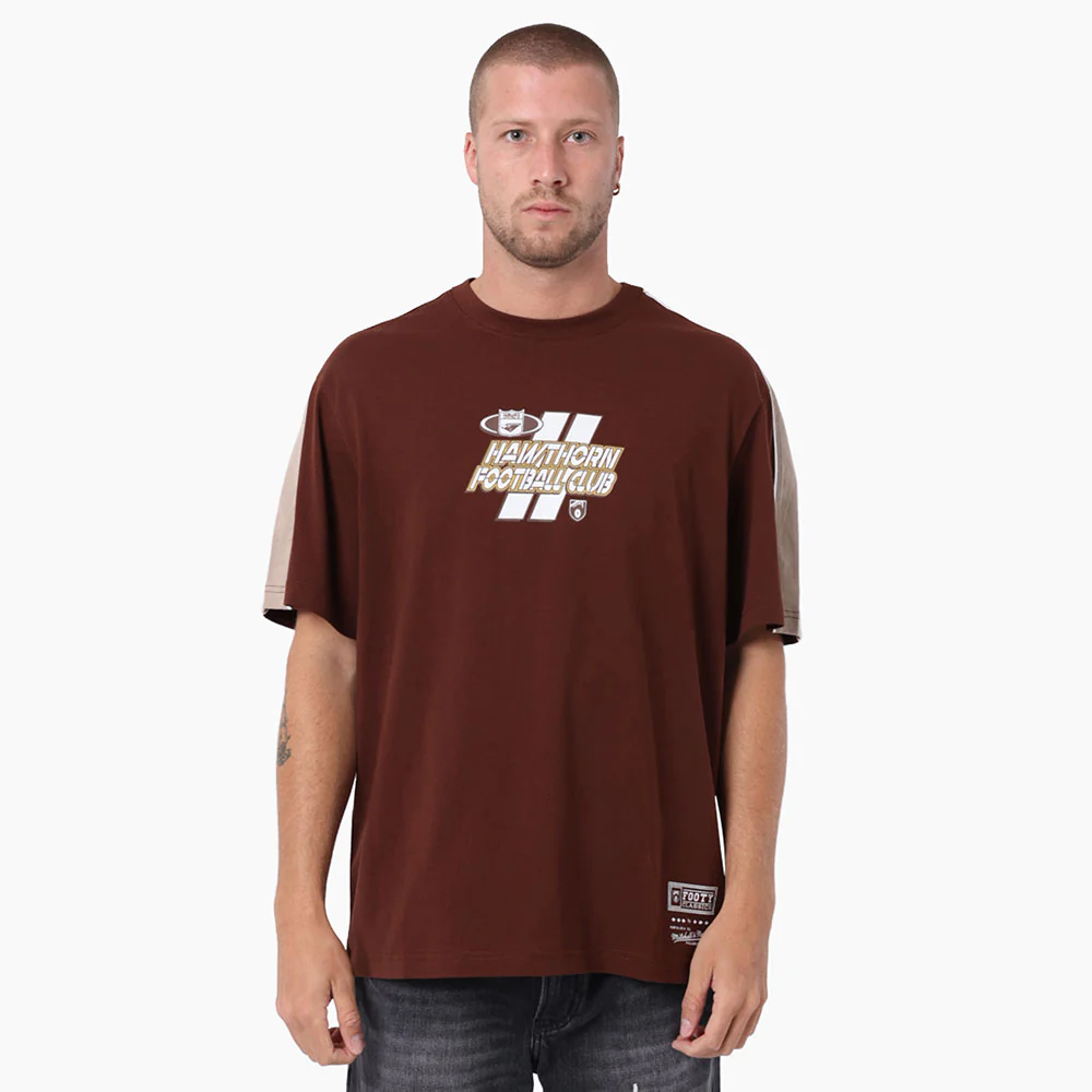 Hawthorn Panel Mens Tee
