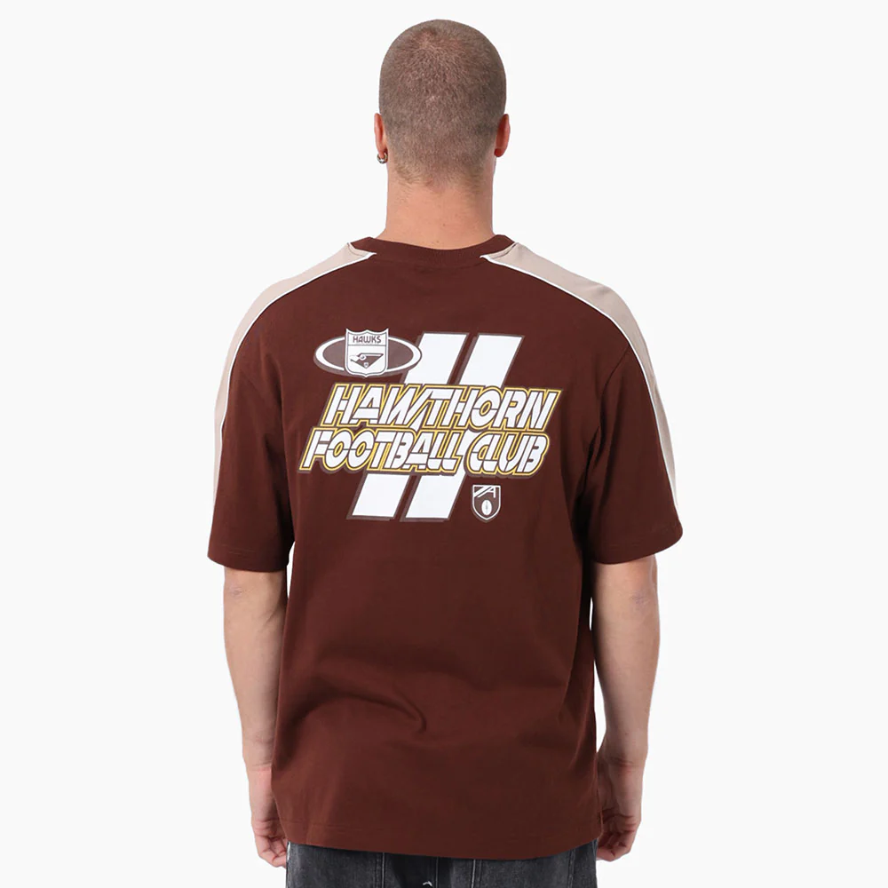 Hawthorn Panel Mens Tee - Image 2