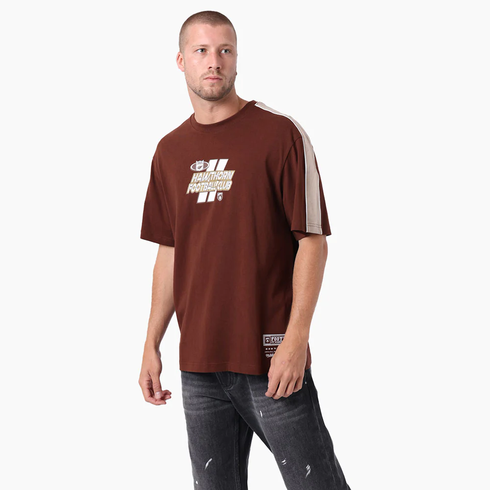 Hawthorn Panel Mens Tee - Image 3