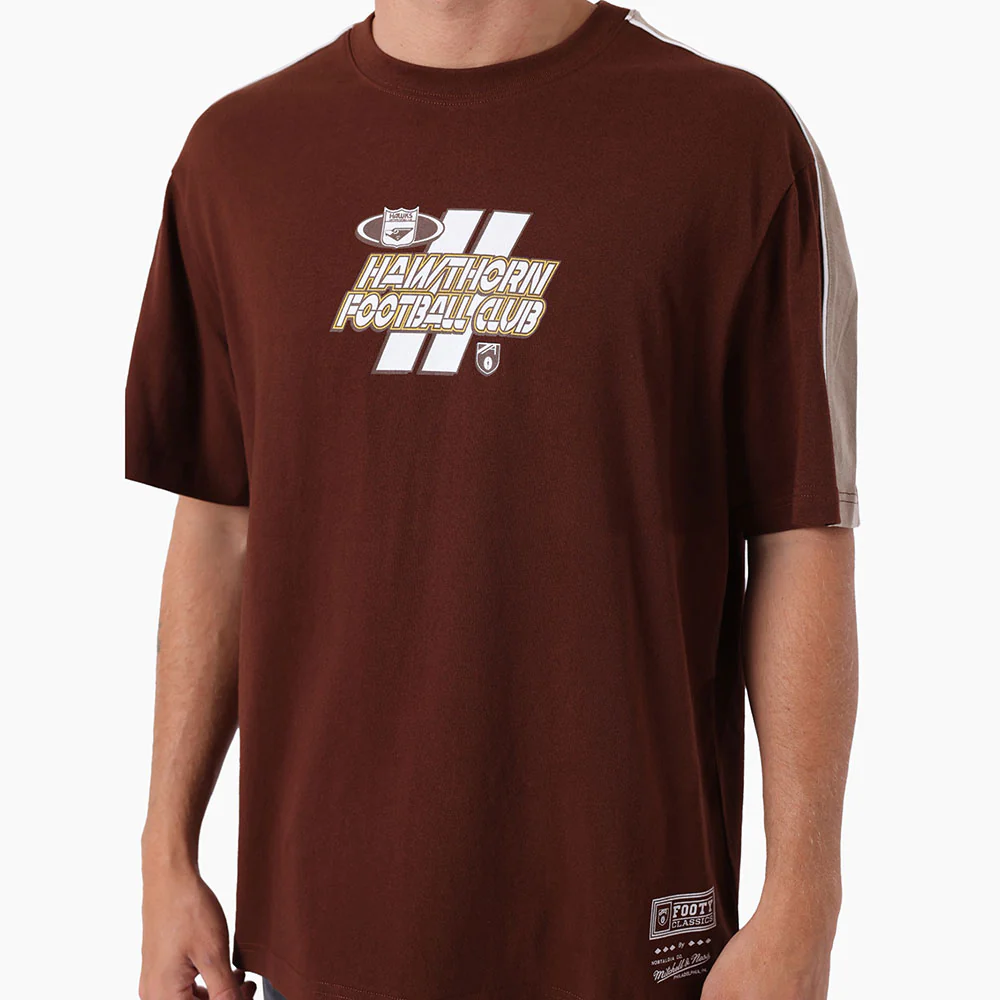 Hawthorn Panel Mens Tee - Image 4
