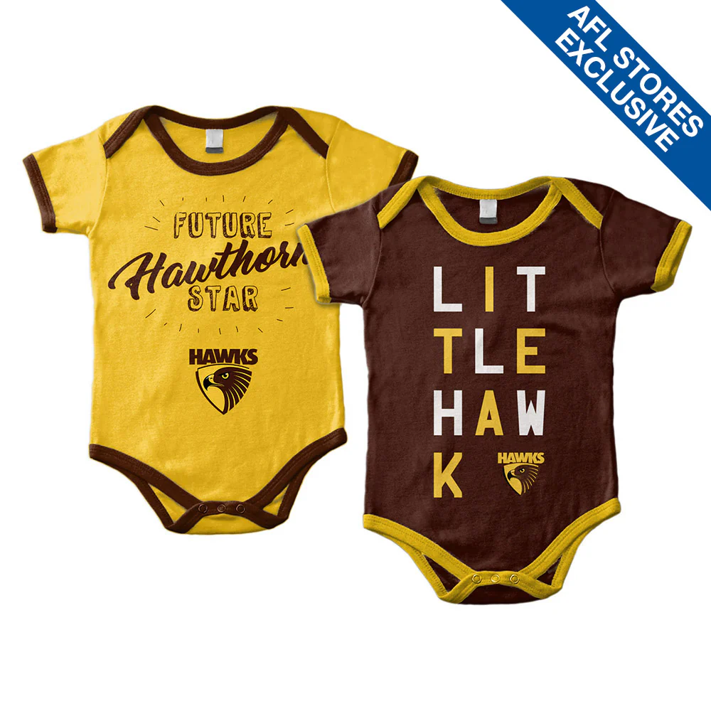 Hawthorn Set Of 2 Infant Grow Suits
