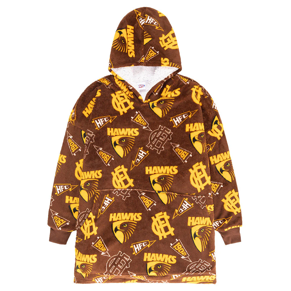 Hawthorn Adult Sherpie Oversized Fleece Hoodie - Image 6