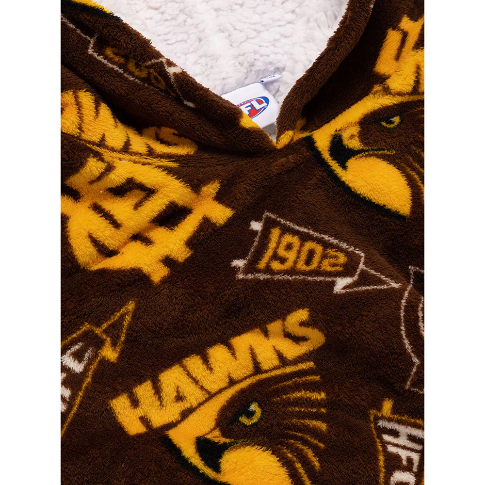 Hawthorn Adult Sherpie Oversized Fleece Hoodie - Image 7