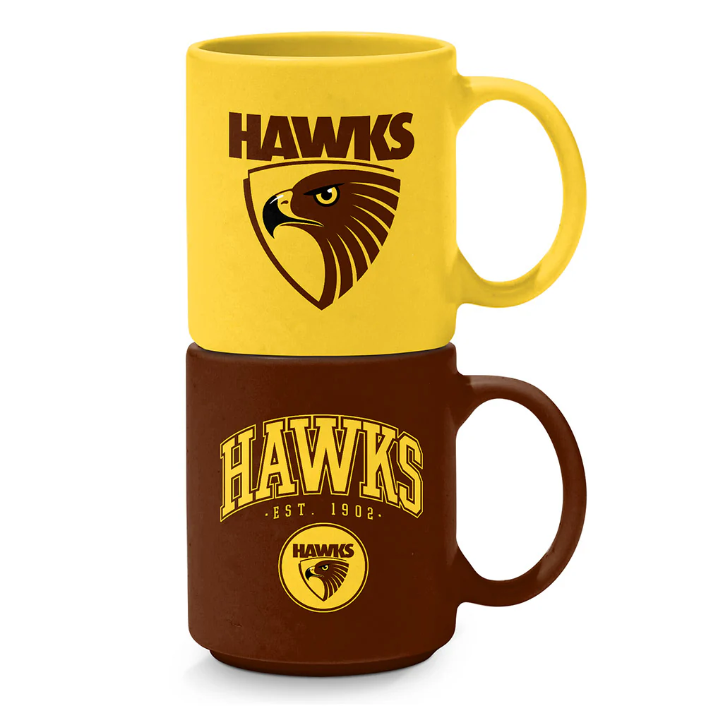 Hawthorn Stackable Ceramic Mugs